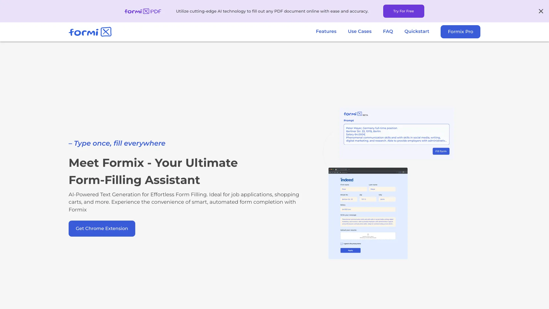 Formix screenshot