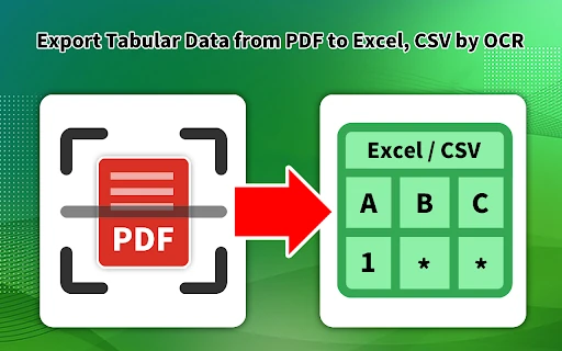 Table OCR screenshot