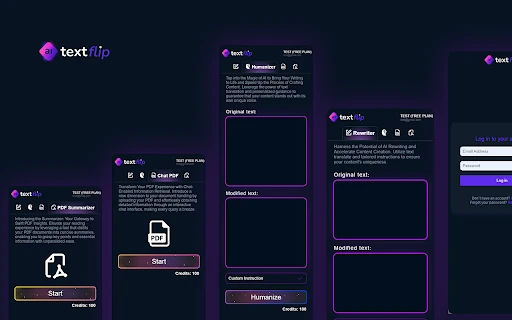 TextFlip.ai screenshot
