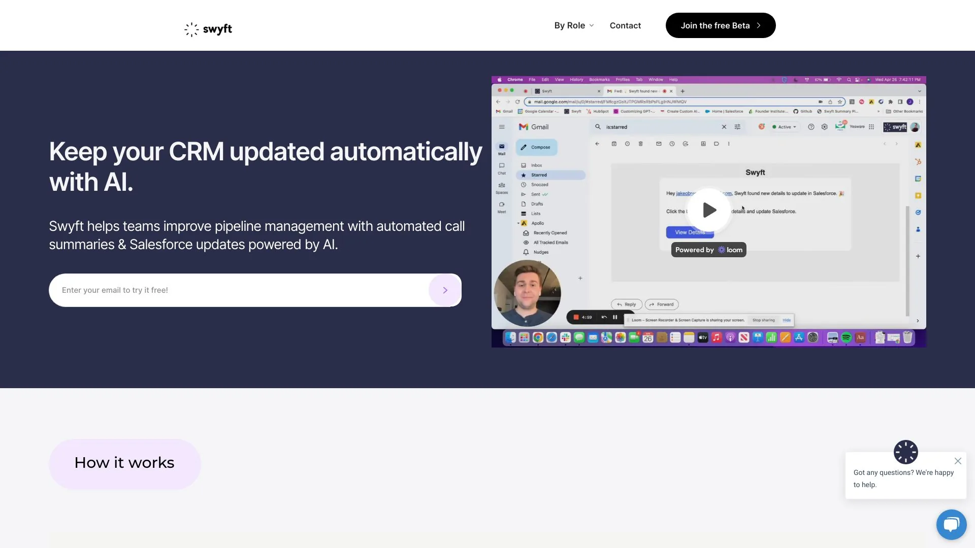Swyft screenshot
