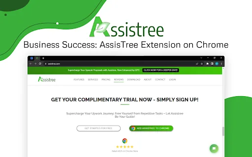 Assistree AI screenshot