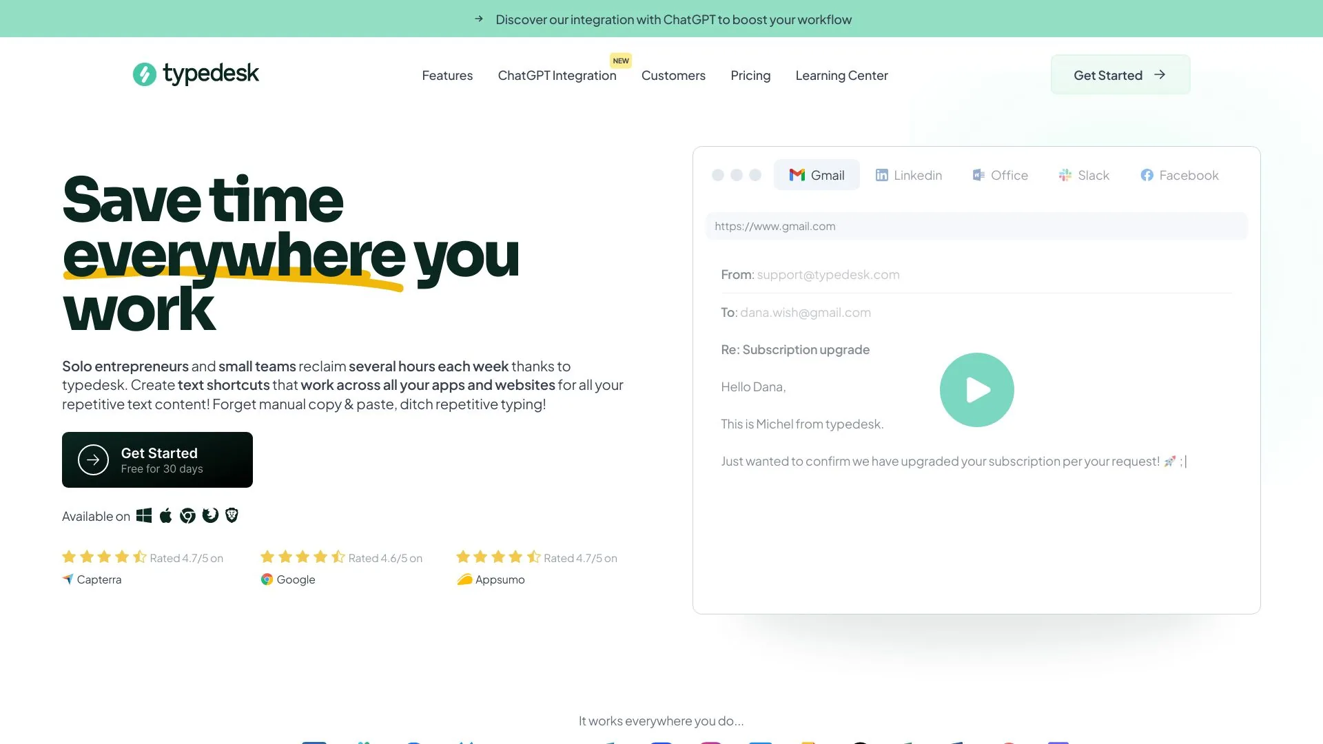 typedeck screenshot