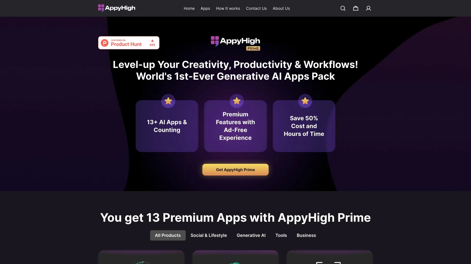 Appyhigh screenshot