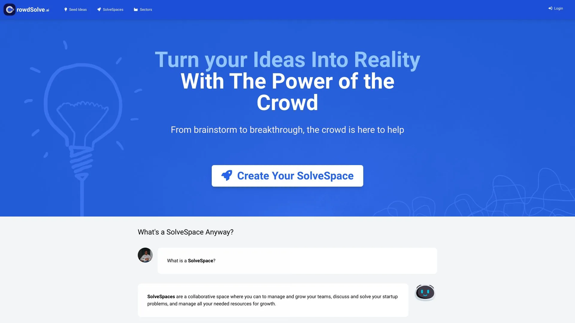 rowdSolve.ai screenshot