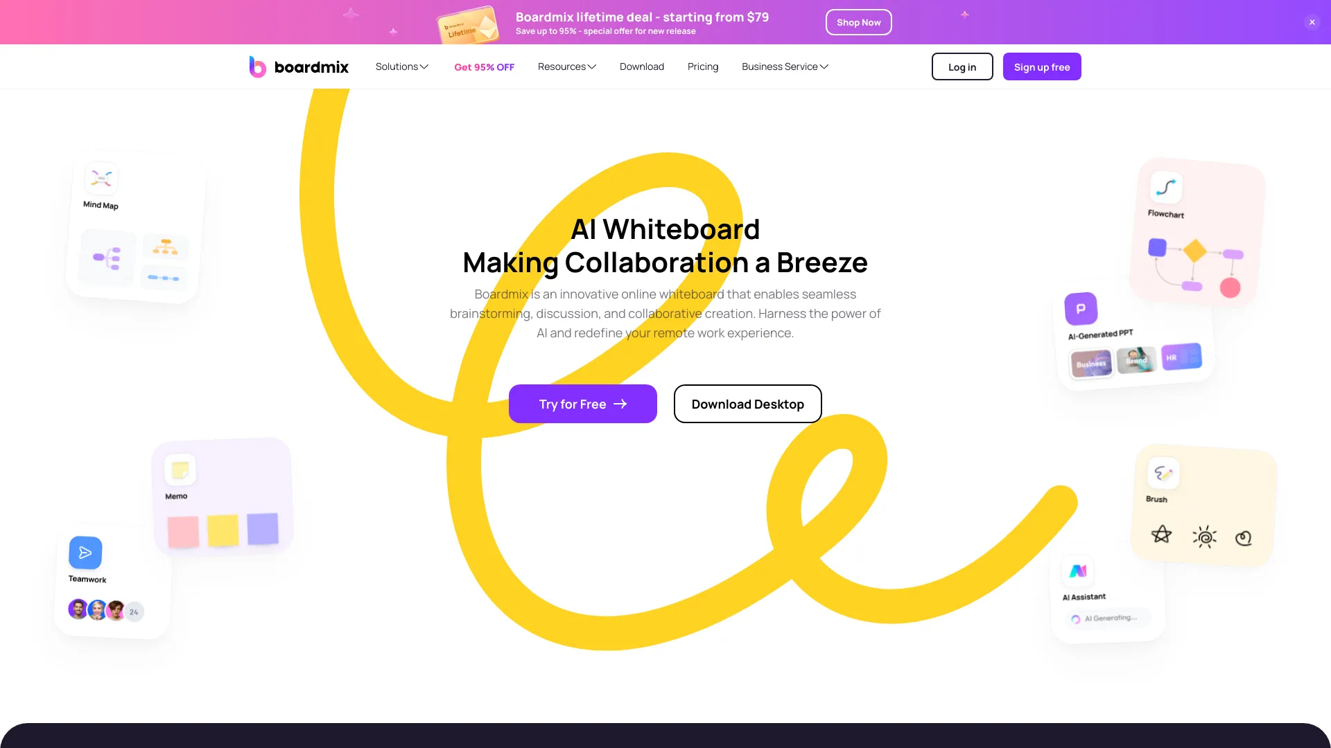Boardmix screenshot