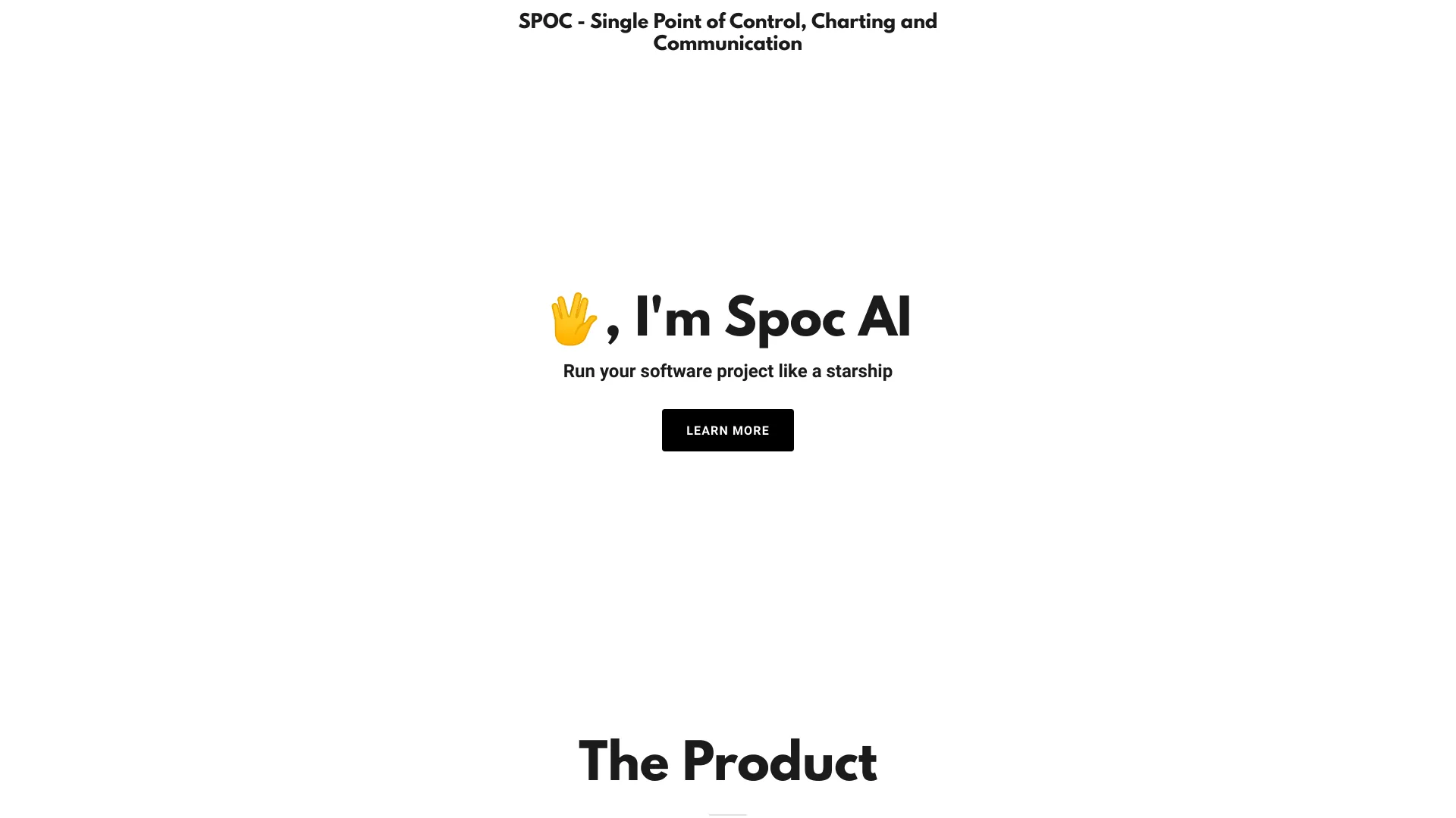 Spoc AI screenshot
