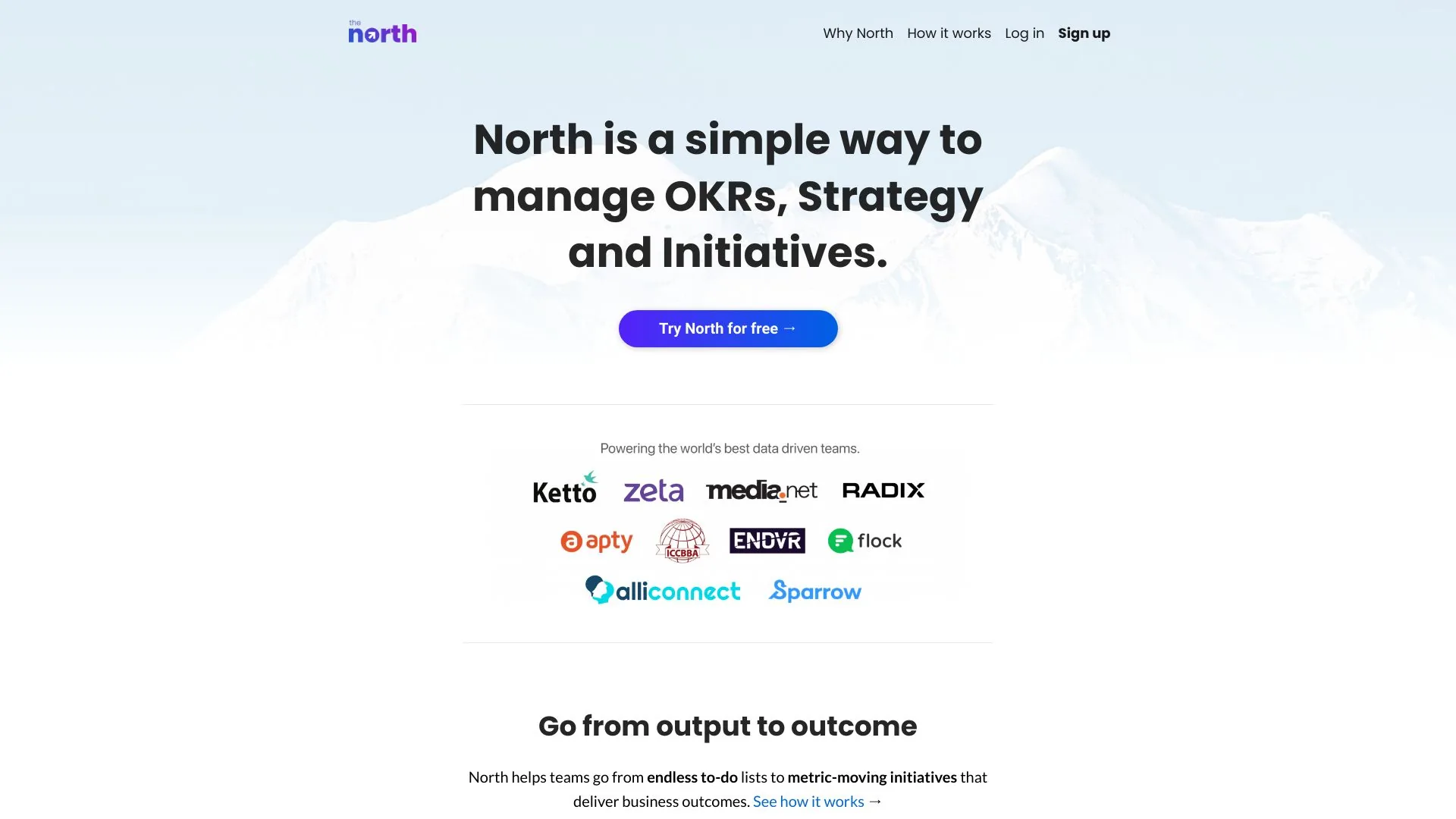 North screenshot