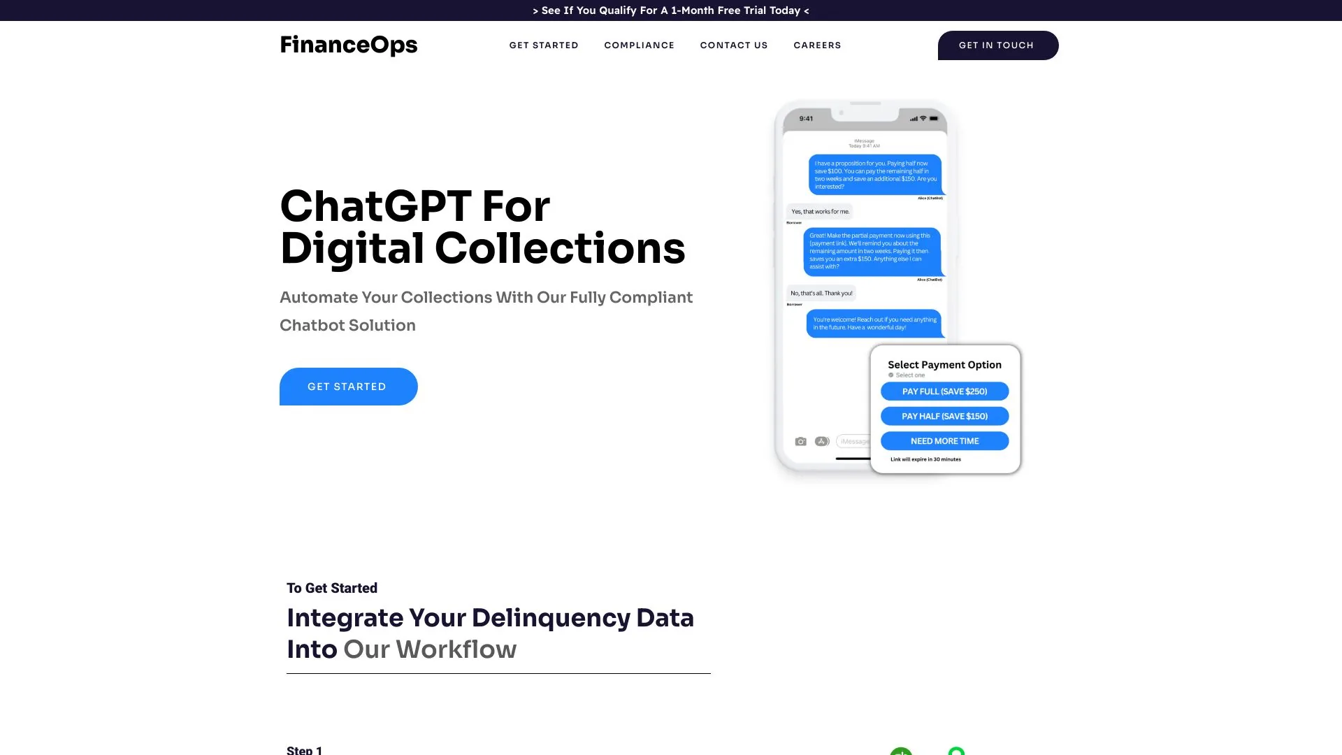 FinanceOps screenshot
