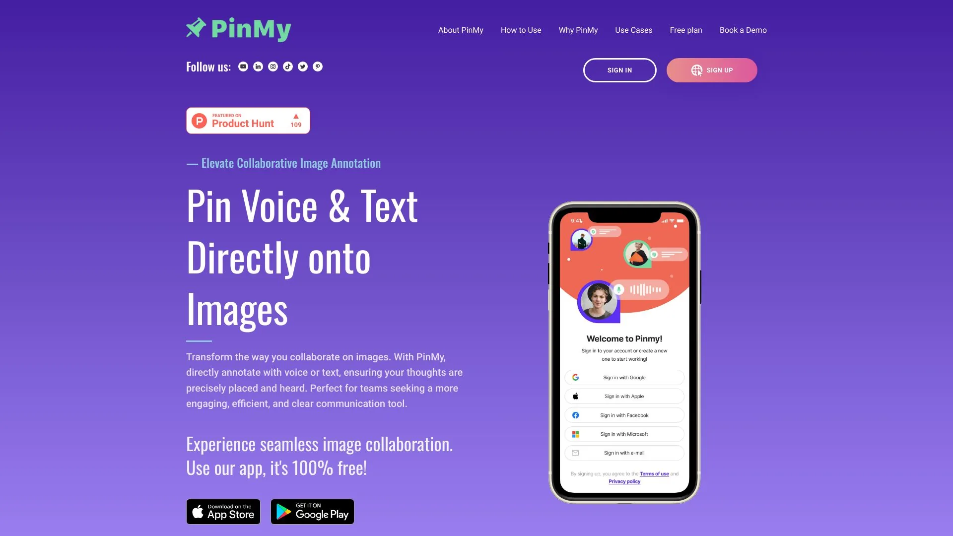 PinMy screenshot