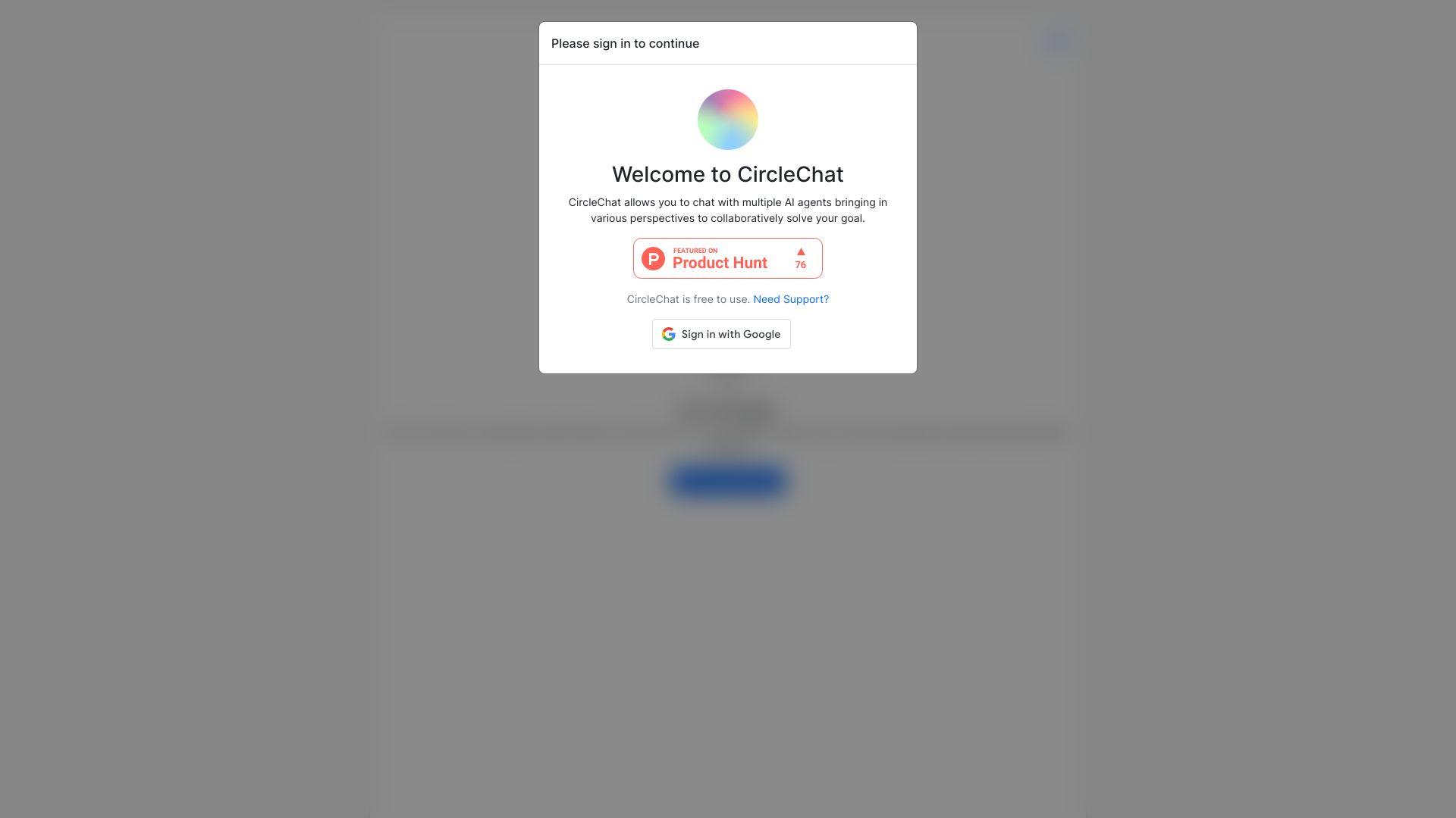 CircleChat screenshot