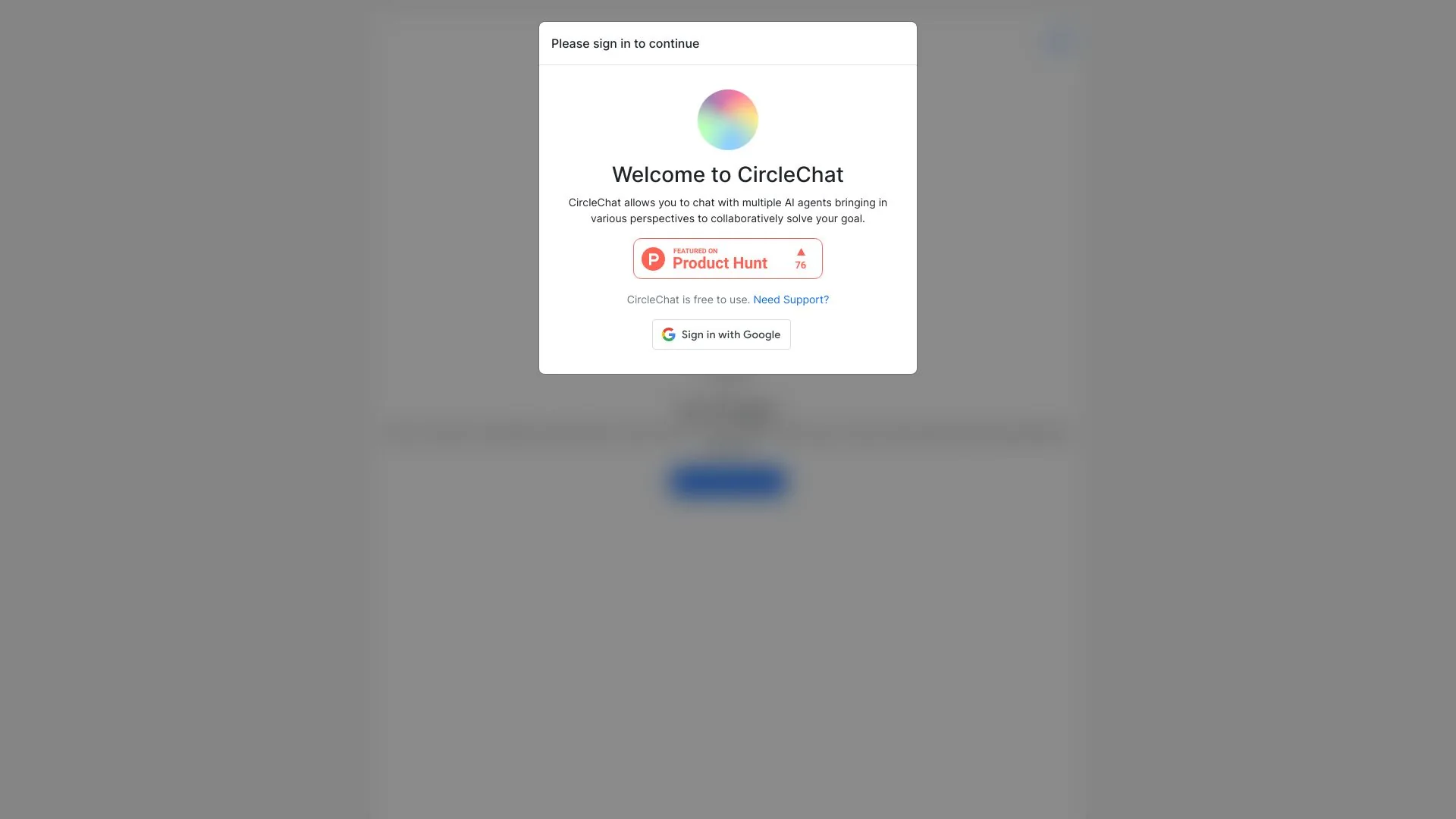 CircleChat screenshot