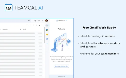TEAMCAL AI screenshot