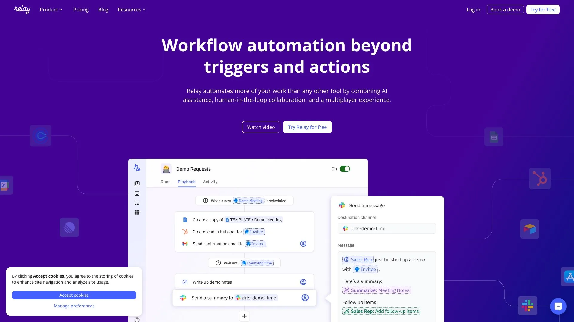 Relay.app screenshot