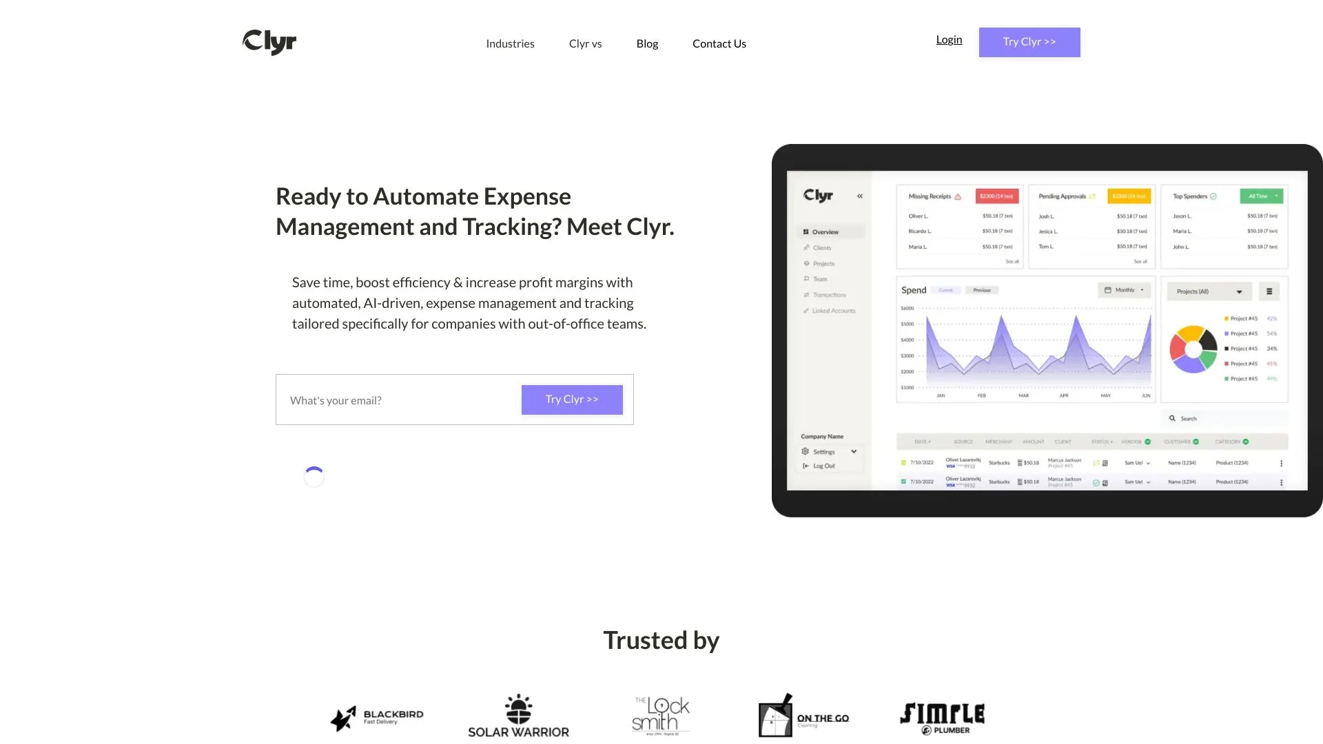 Clyr screenshot
