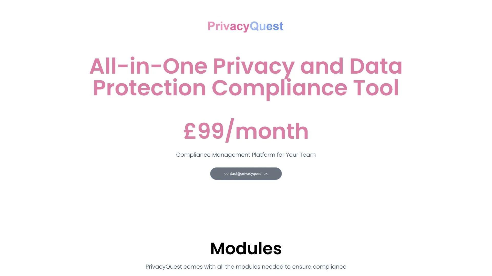 PrivacyQuest screenshot
