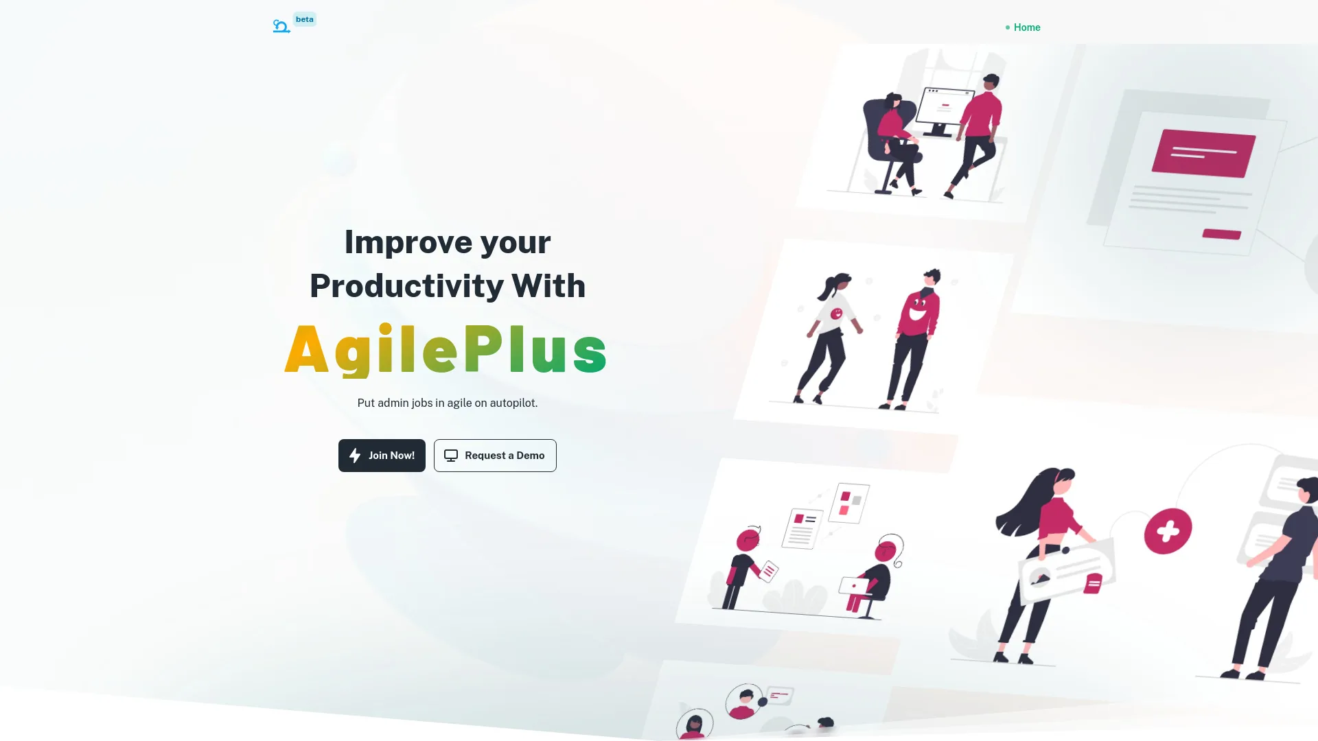 AgilePlus screenshot
