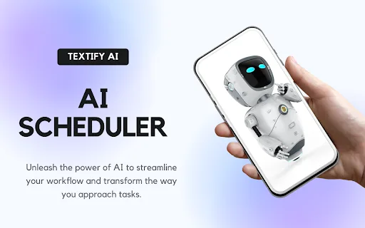 AI Scheduler screenshot