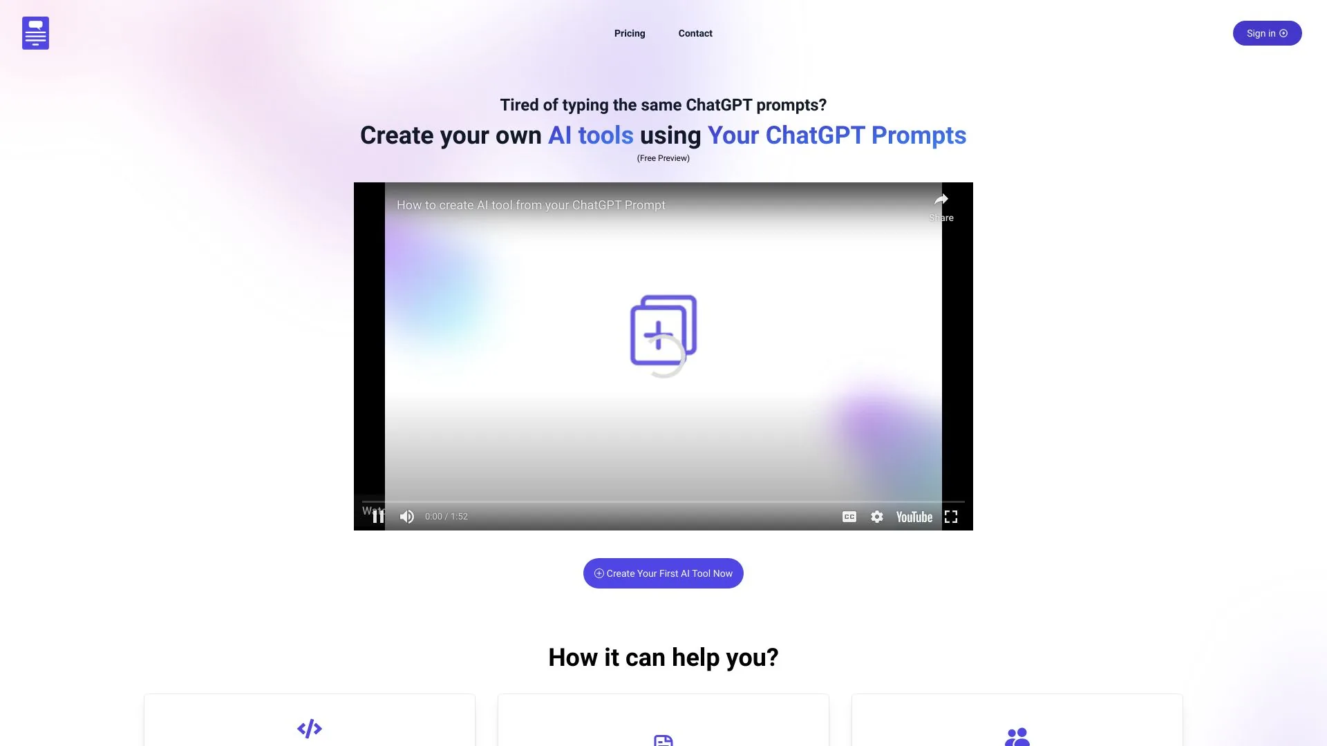 MyPromptStudio.com screenshot