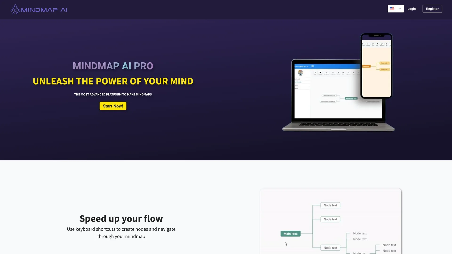 MindmapAI screenshot