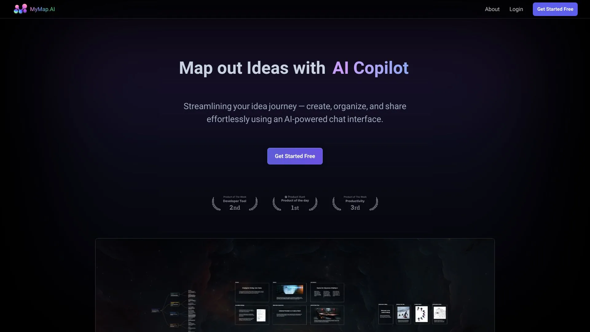 MyMap.AI screenshot