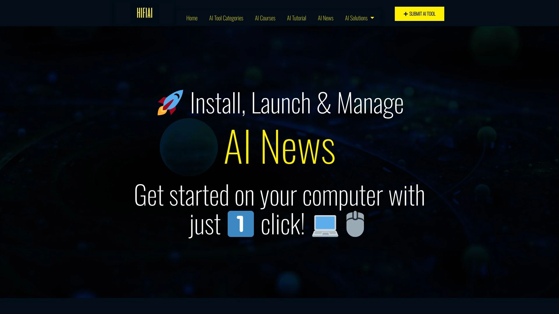 Hi-fi Ai screenshot