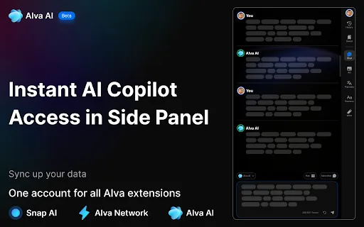 Alva AI screenshot