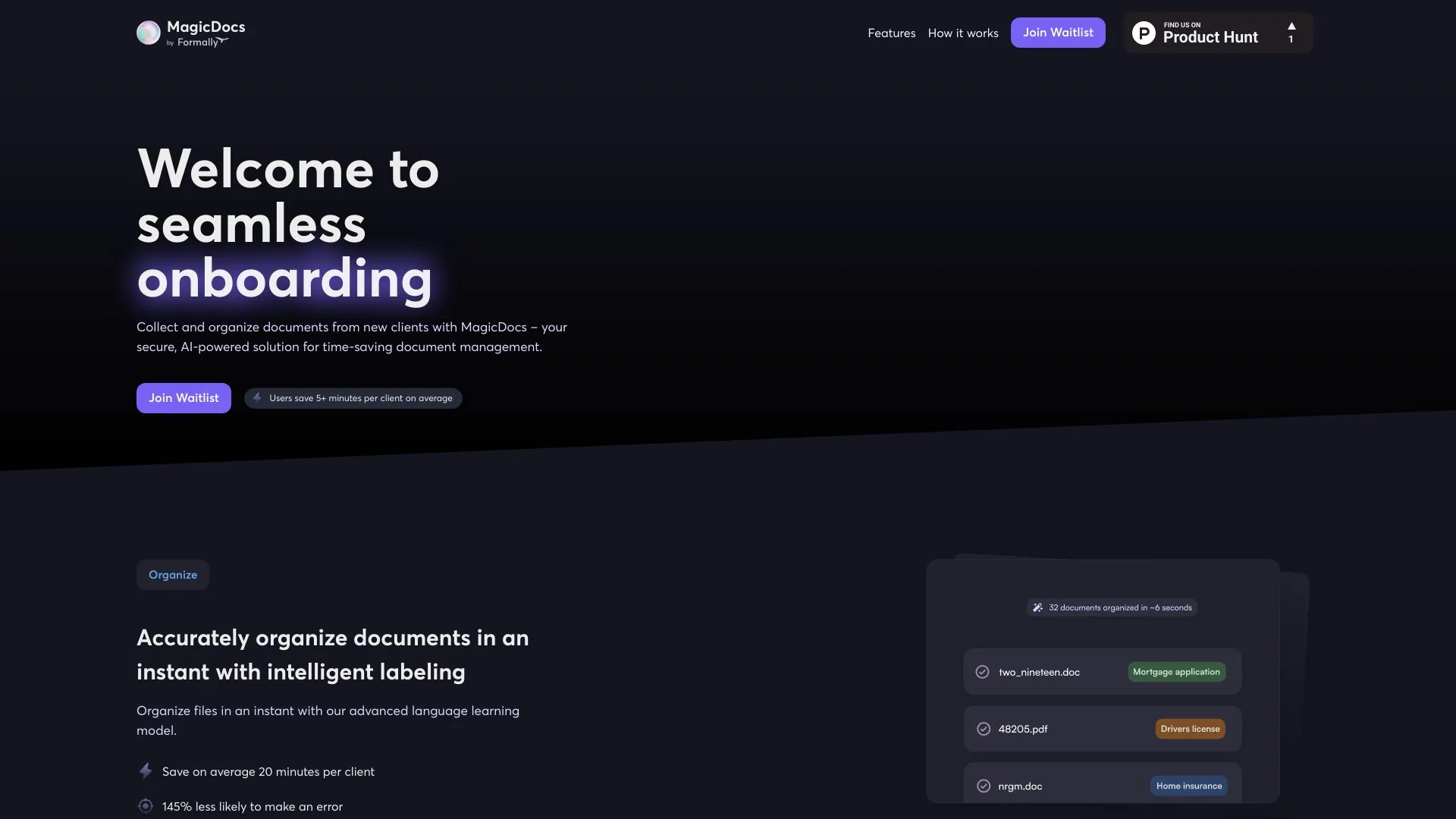 MagicDocs screenshot