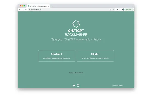 GPTMarker screenshot