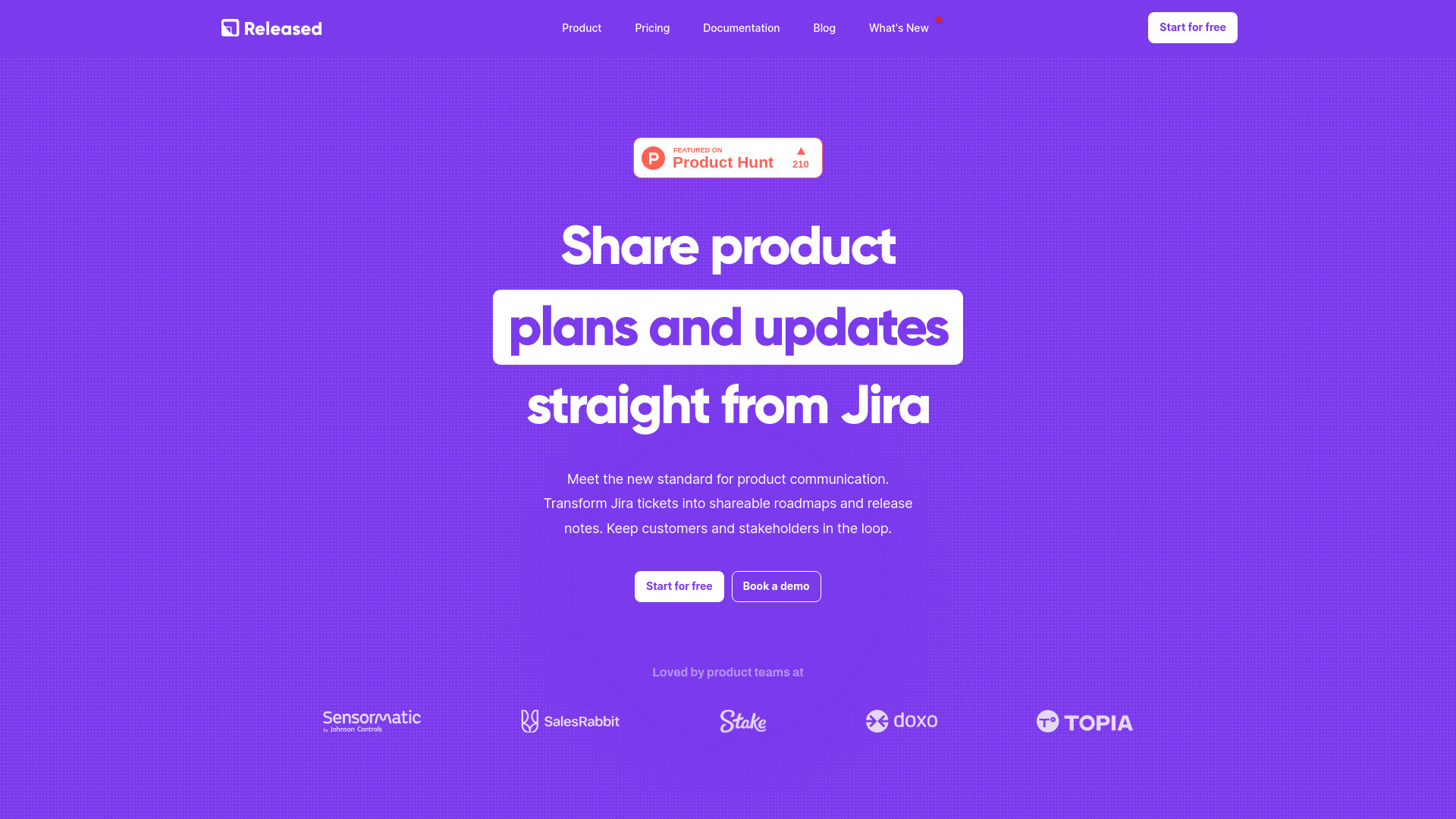 Released screenshot