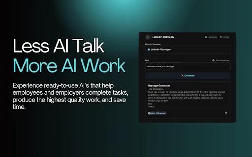 Empler AI screenshot