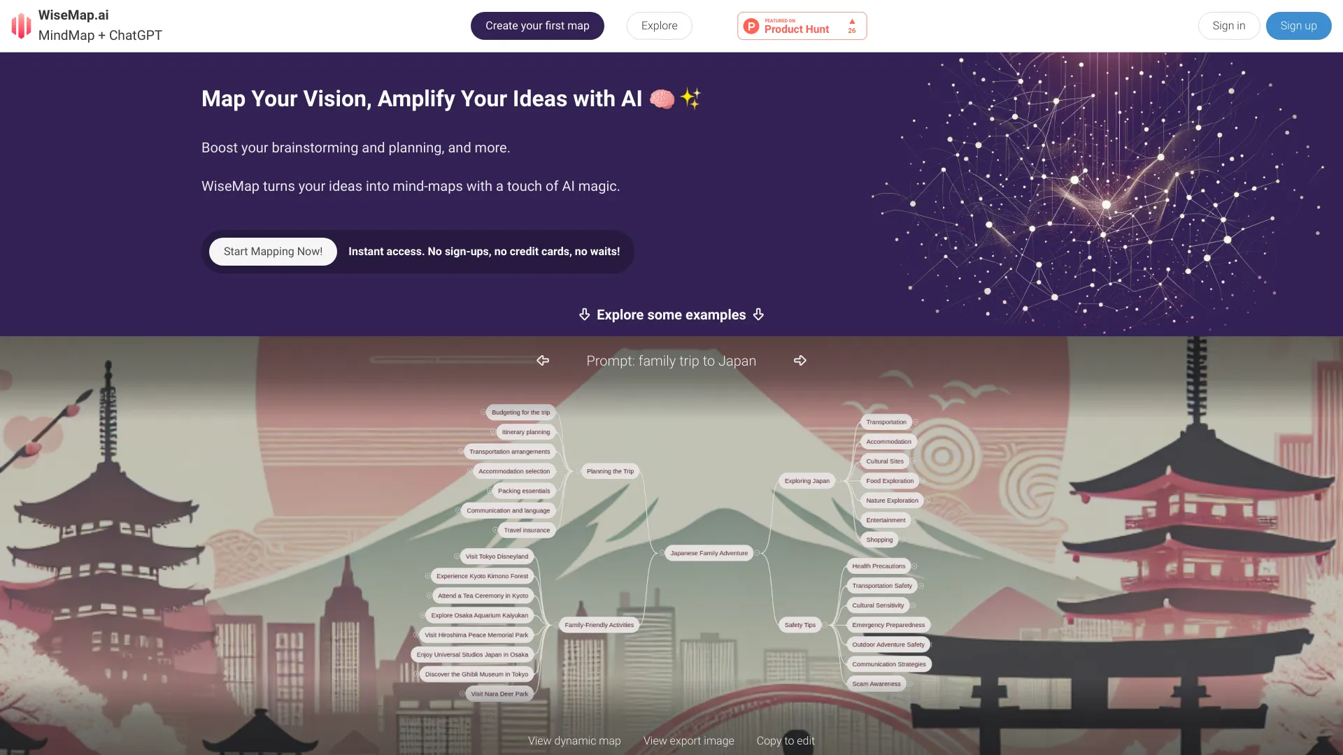 WiseMap.AI screenshot
