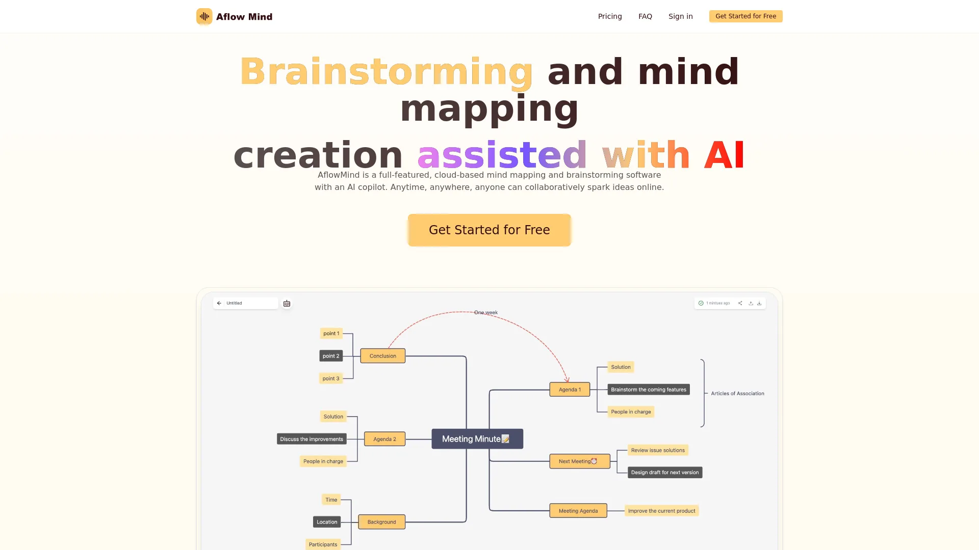 AflowMind screenshot