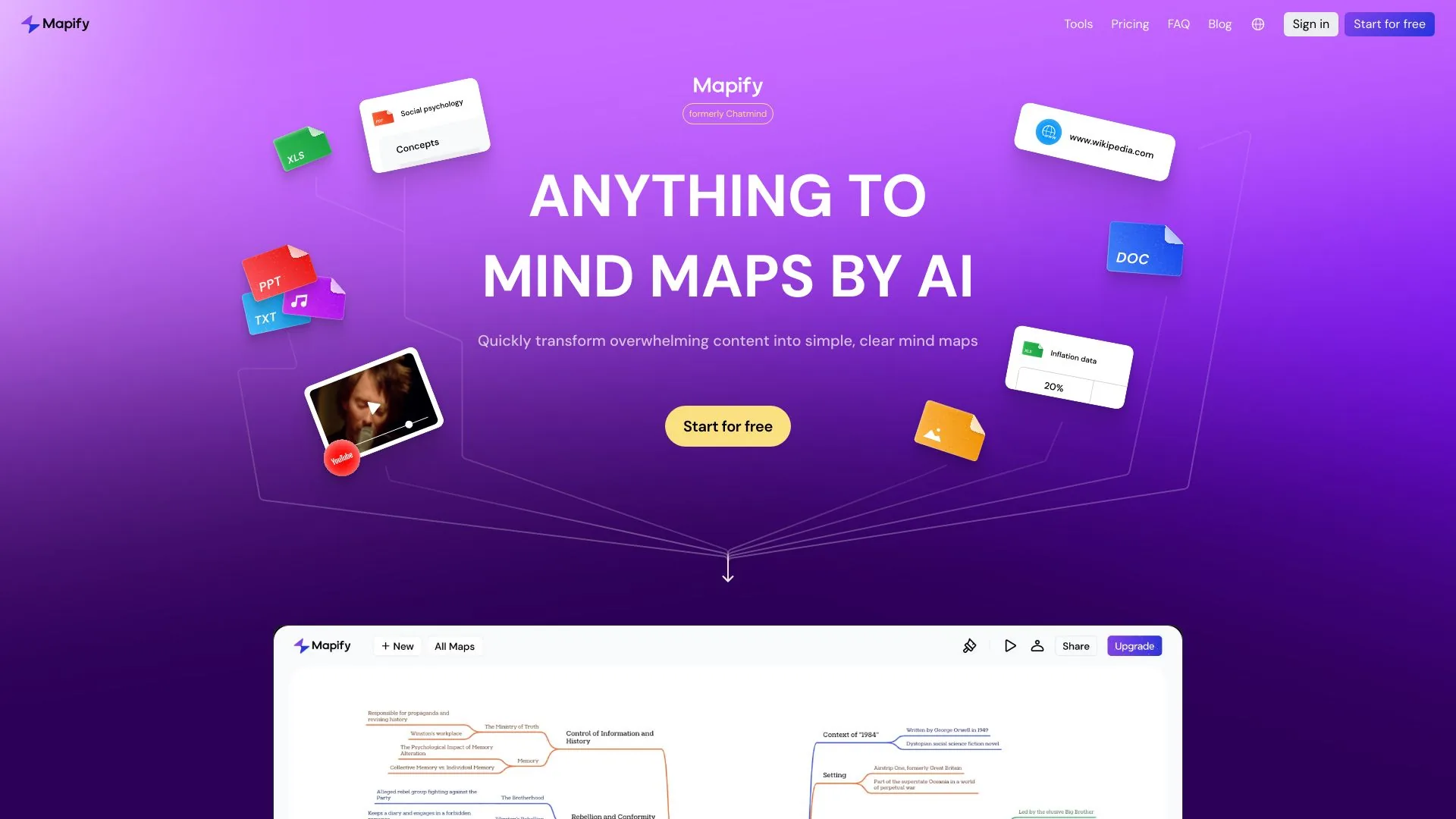 Mapify screenshot