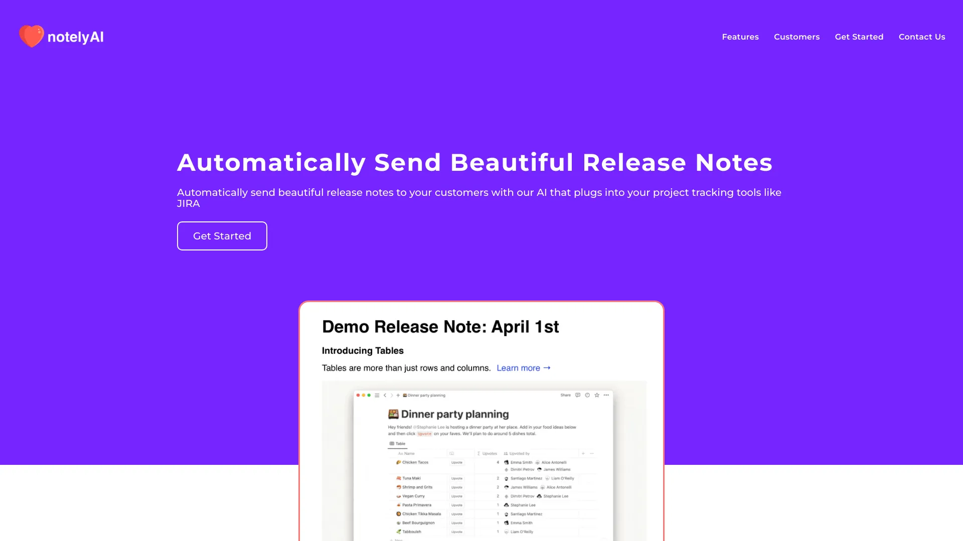NotelyAi screenshot