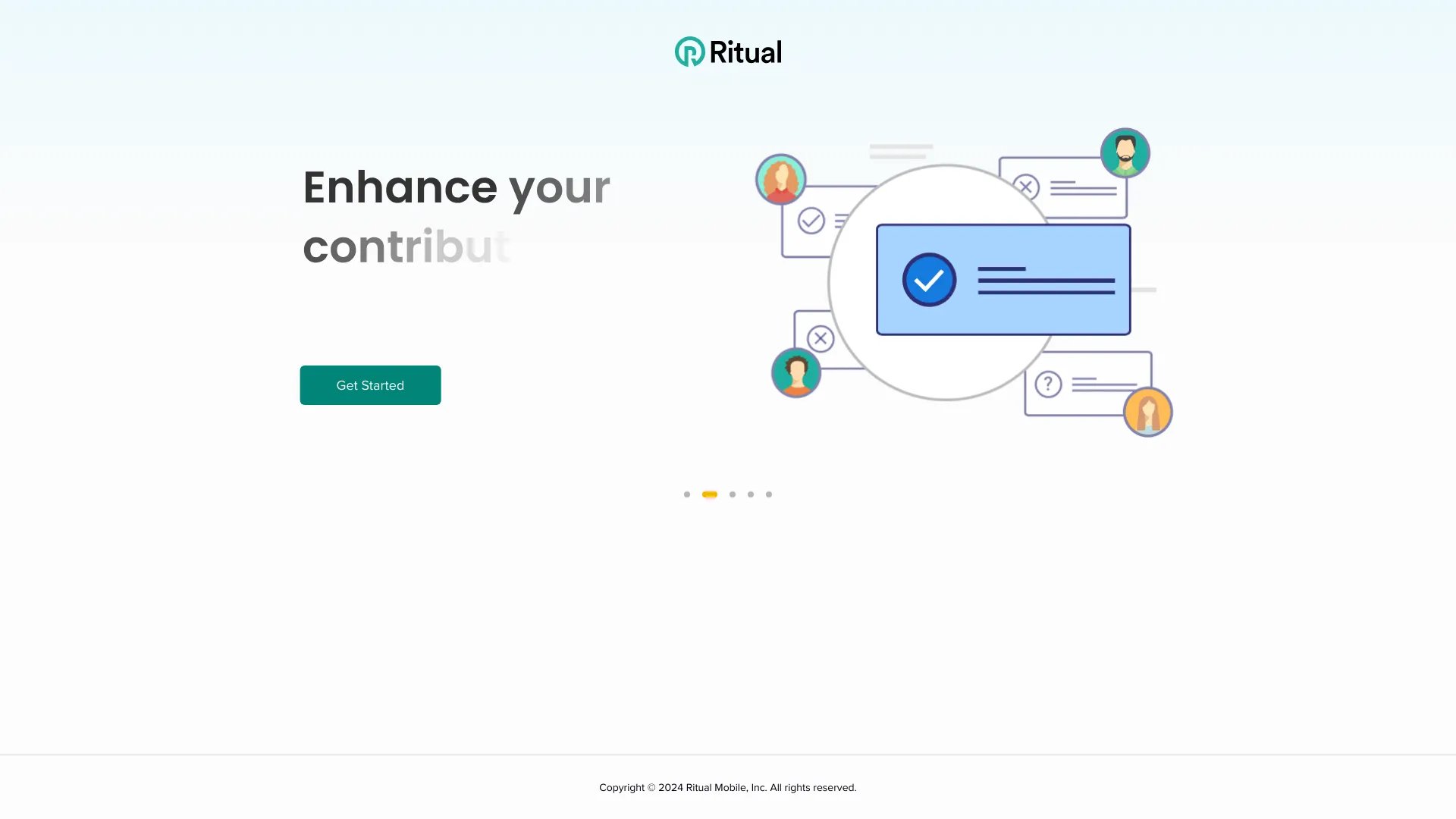 Ritual screenshot