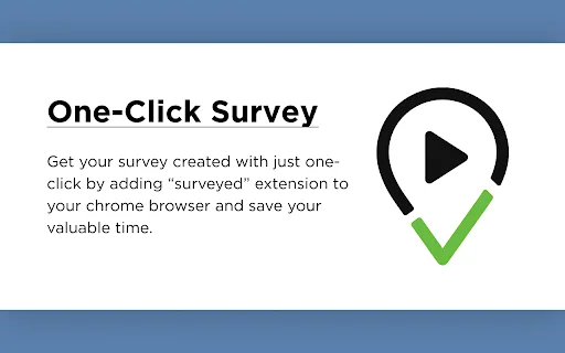 Surveyed screenshot