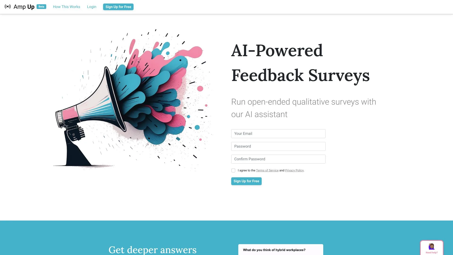 AmpUp.ai screenshot