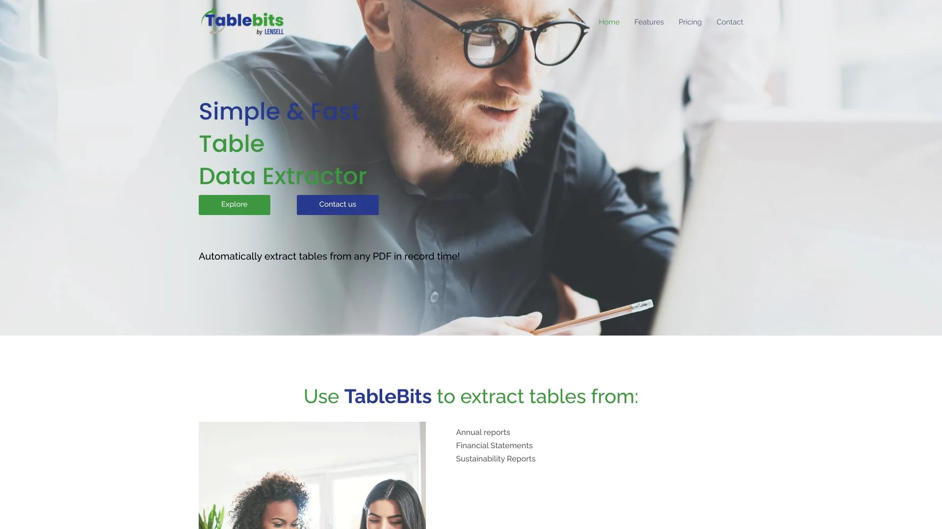 TableBits screenshot