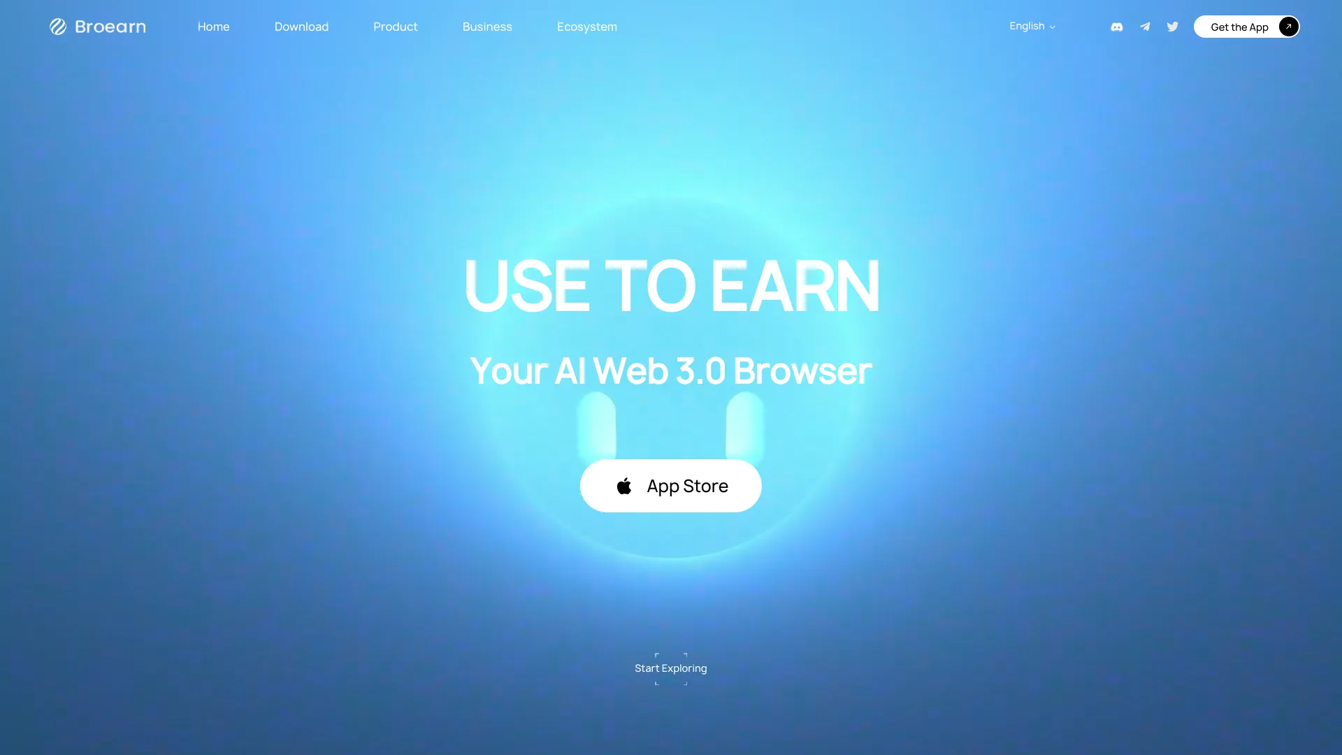 Broearn Browser screenshot
