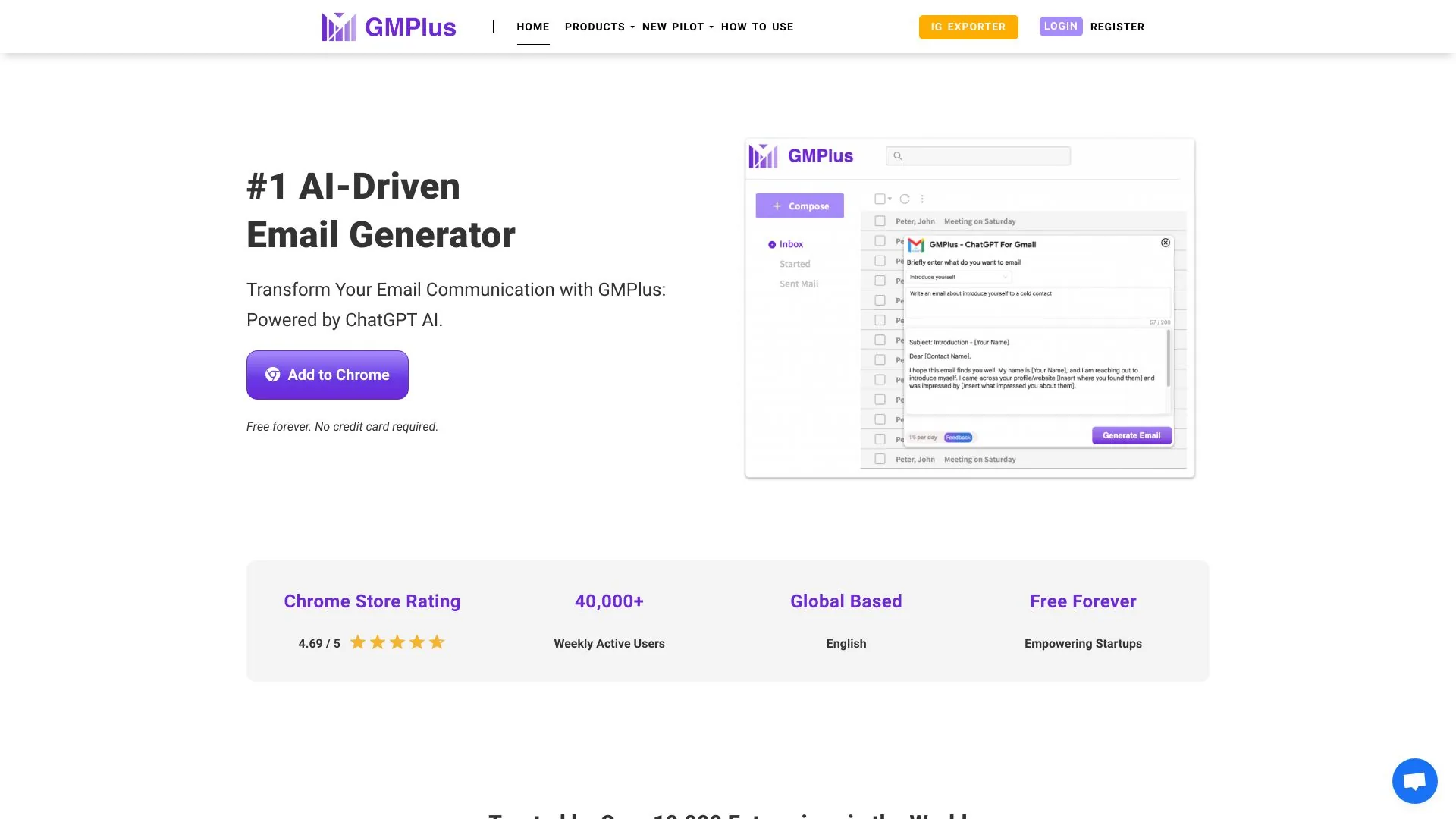 GMPlus screenshot