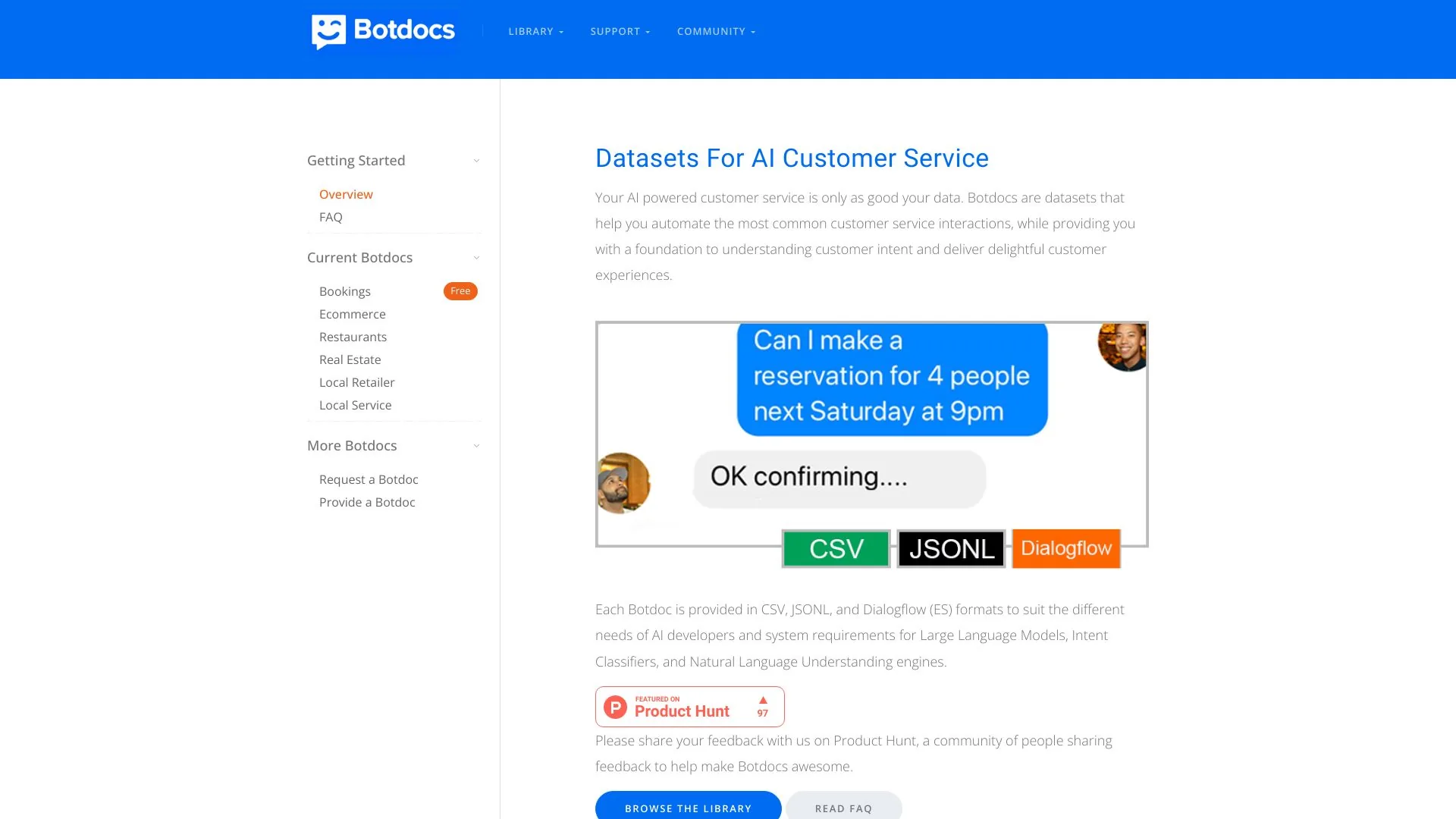 Botdocs screenshot