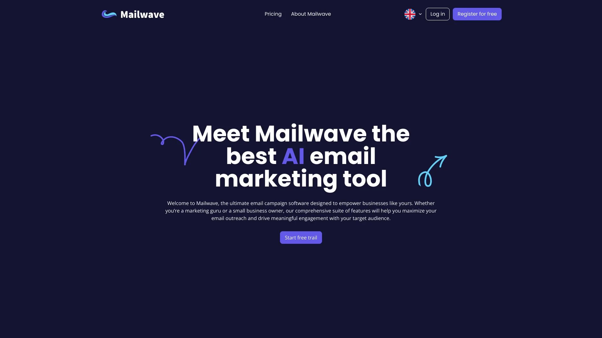 Mailwave AI screenshot