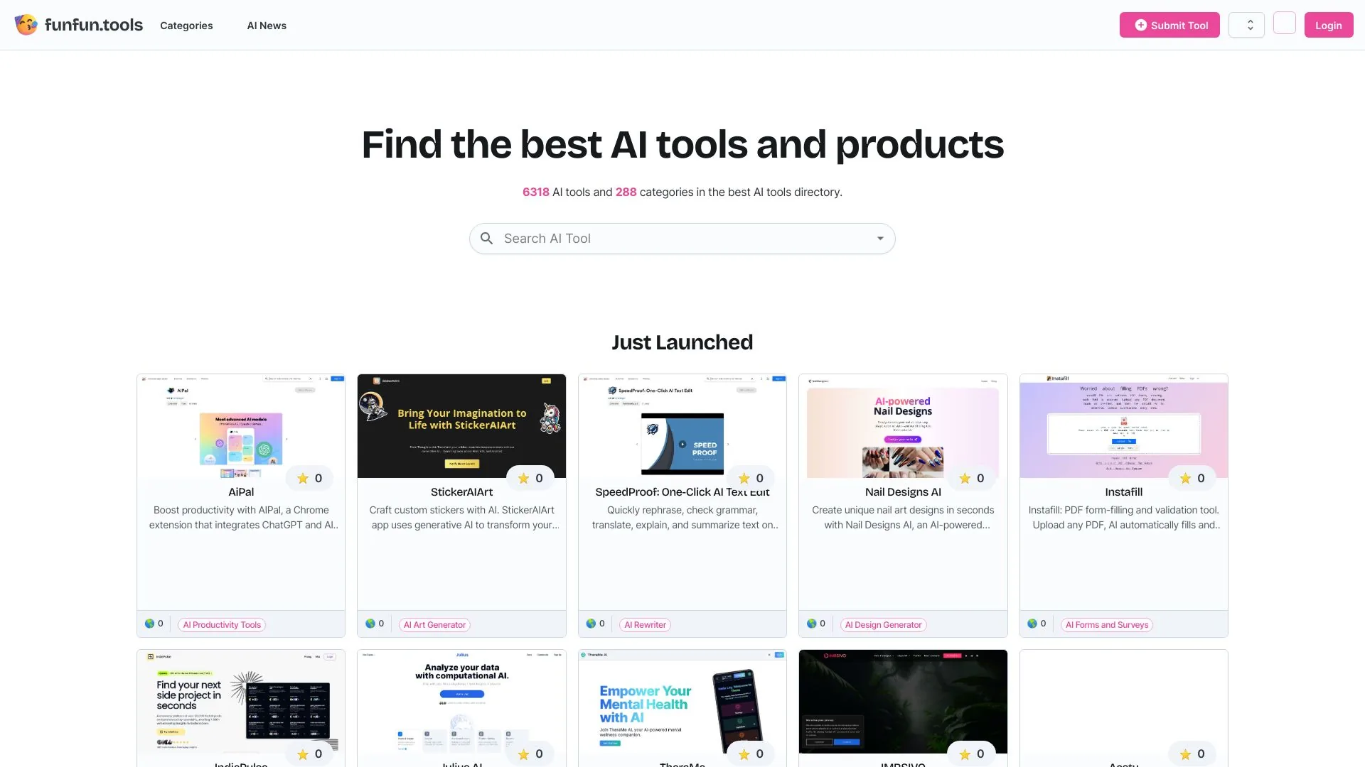 funfun.tools screenshot