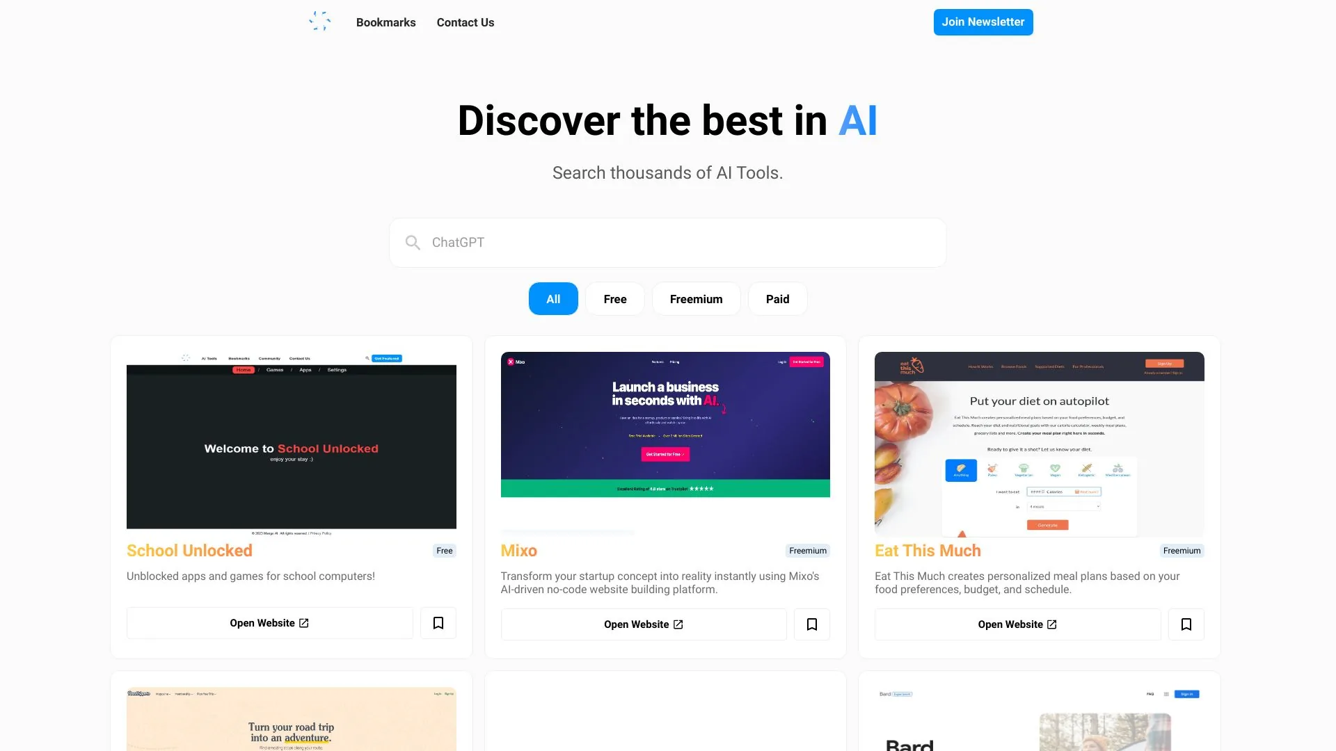 Mango AI screenshot