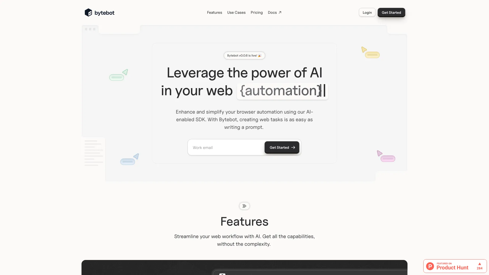 Bytebot screenshot