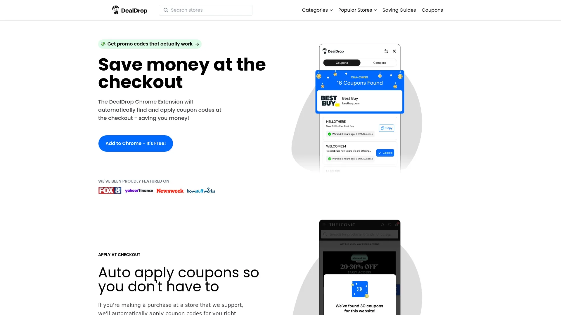 DealDrop screenshot