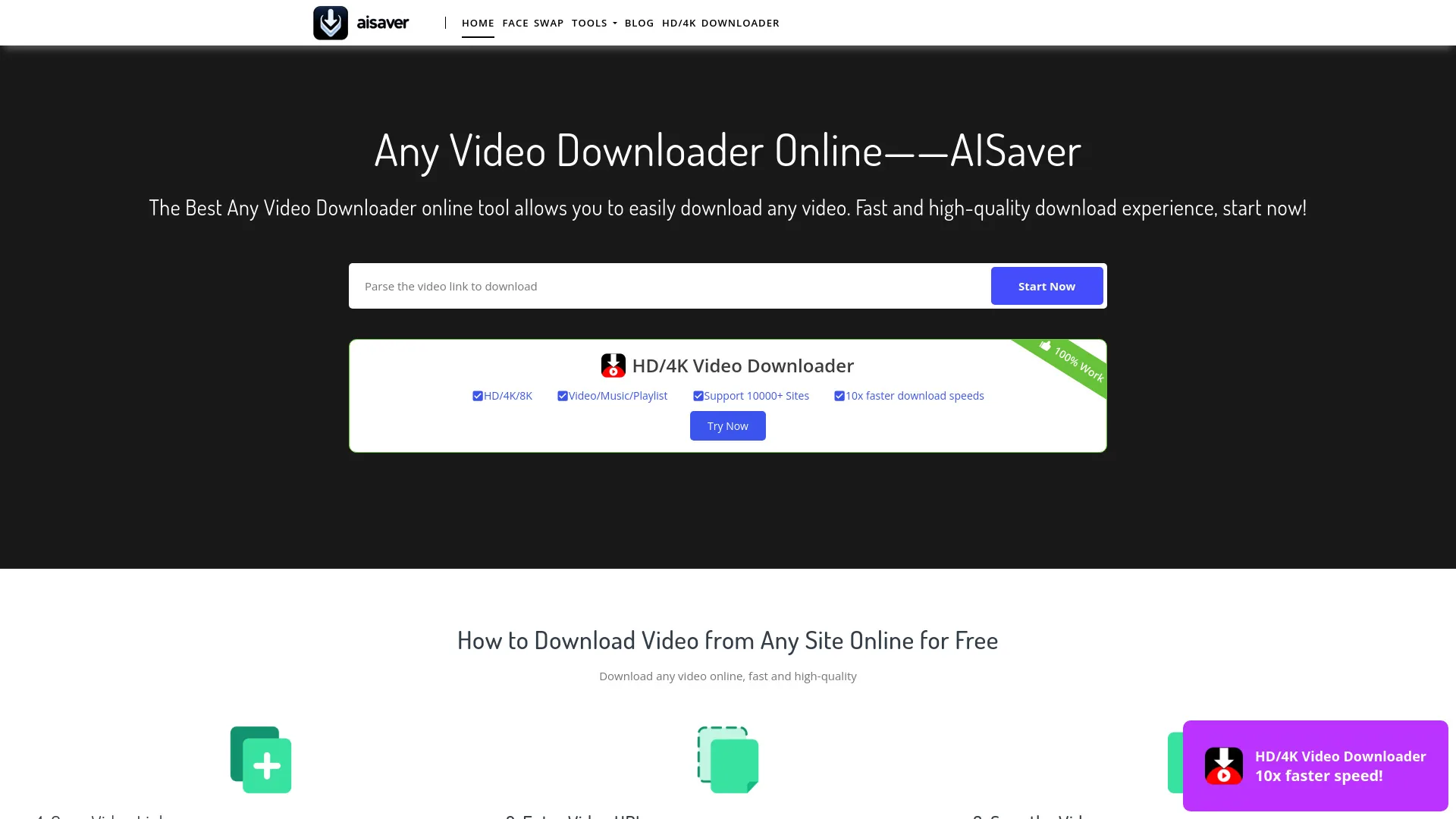 AISaver screenshot