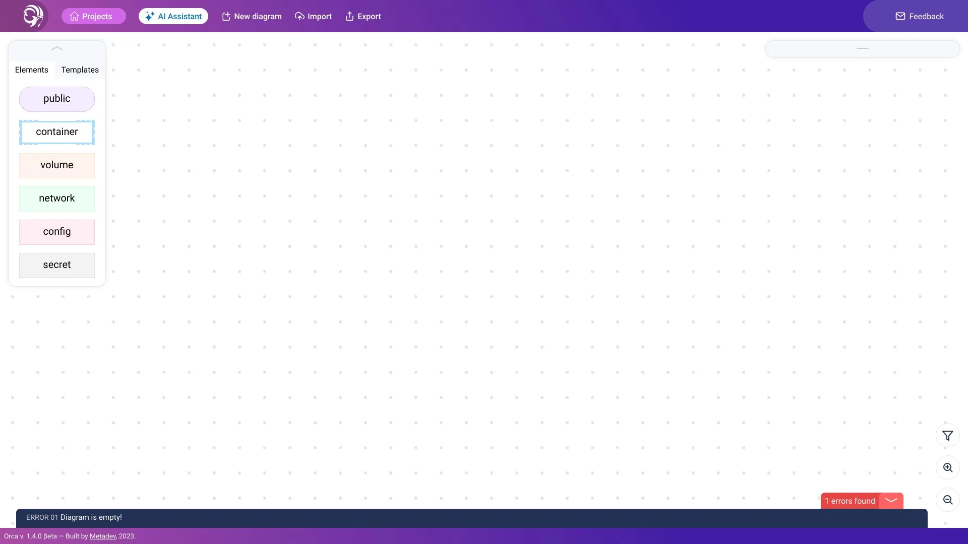 Orca screenshot