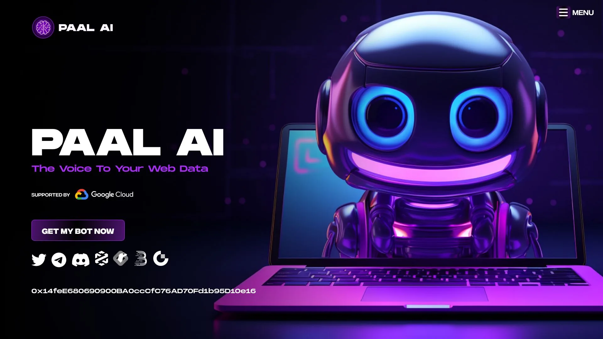 MyPaalBot screenshot