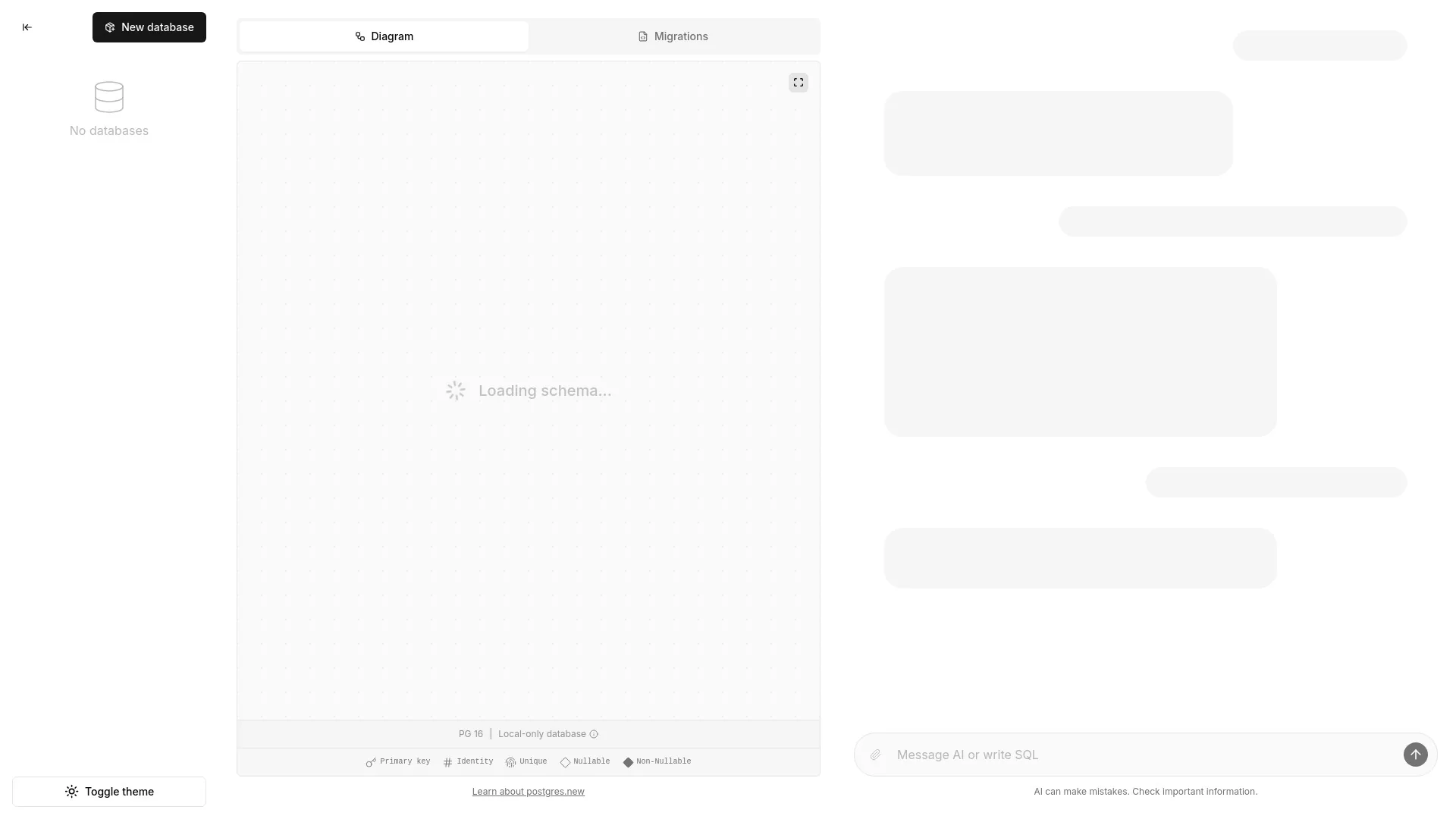 Postgres.new screenshot